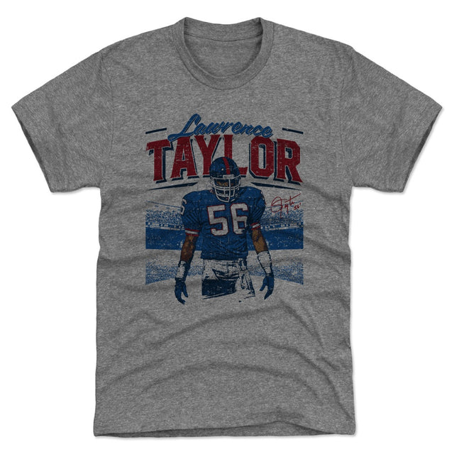 Lawrence Taylor Men's Premium T-Shirt | 500 LEVEL