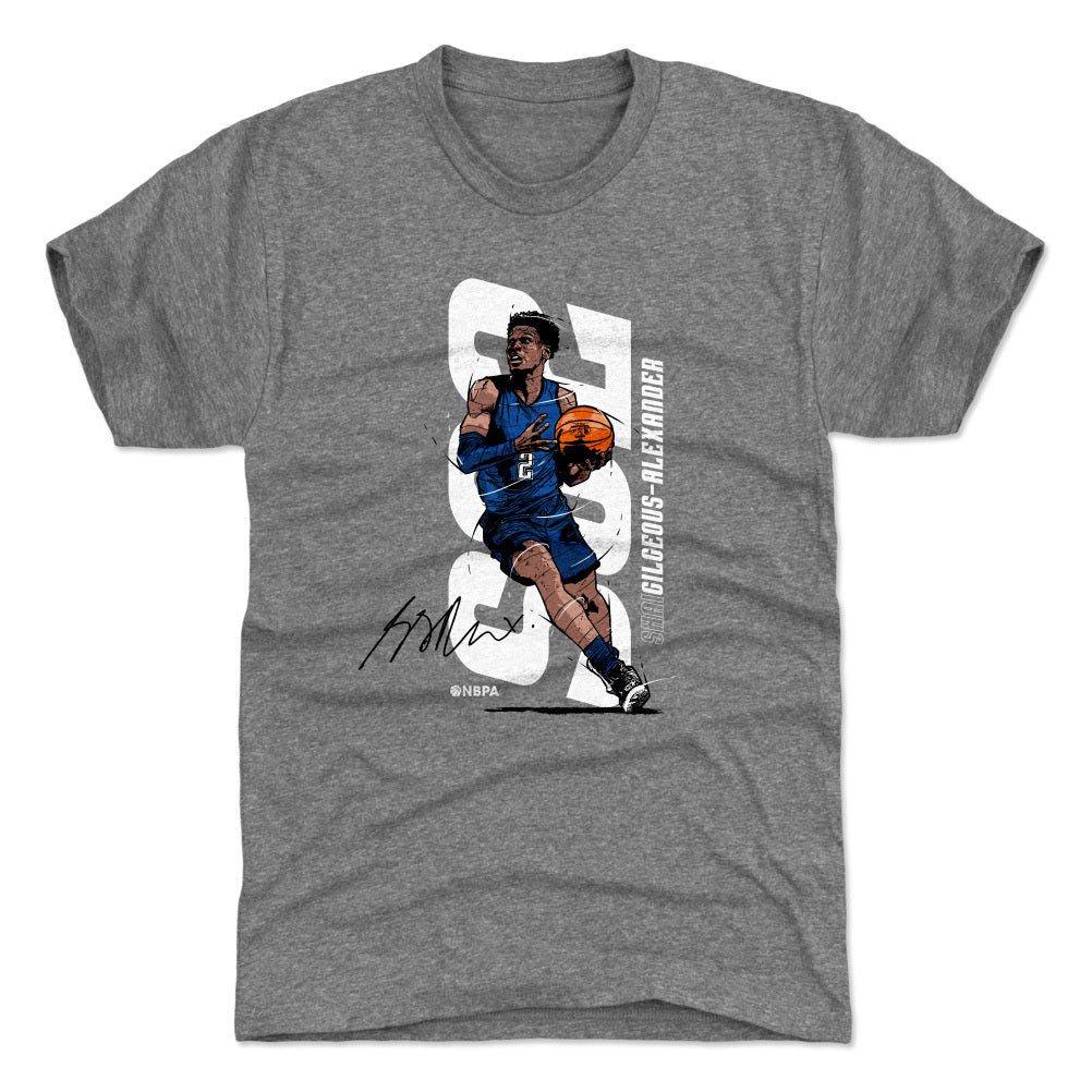 Shai Gilgeous-Alexander Men's Premium T-Shirt | 500 LEVEL