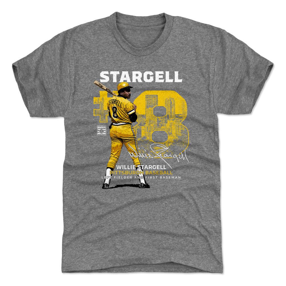 Willie Stargell Men&#39;s Premium T-Shirt | 500 LEVEL