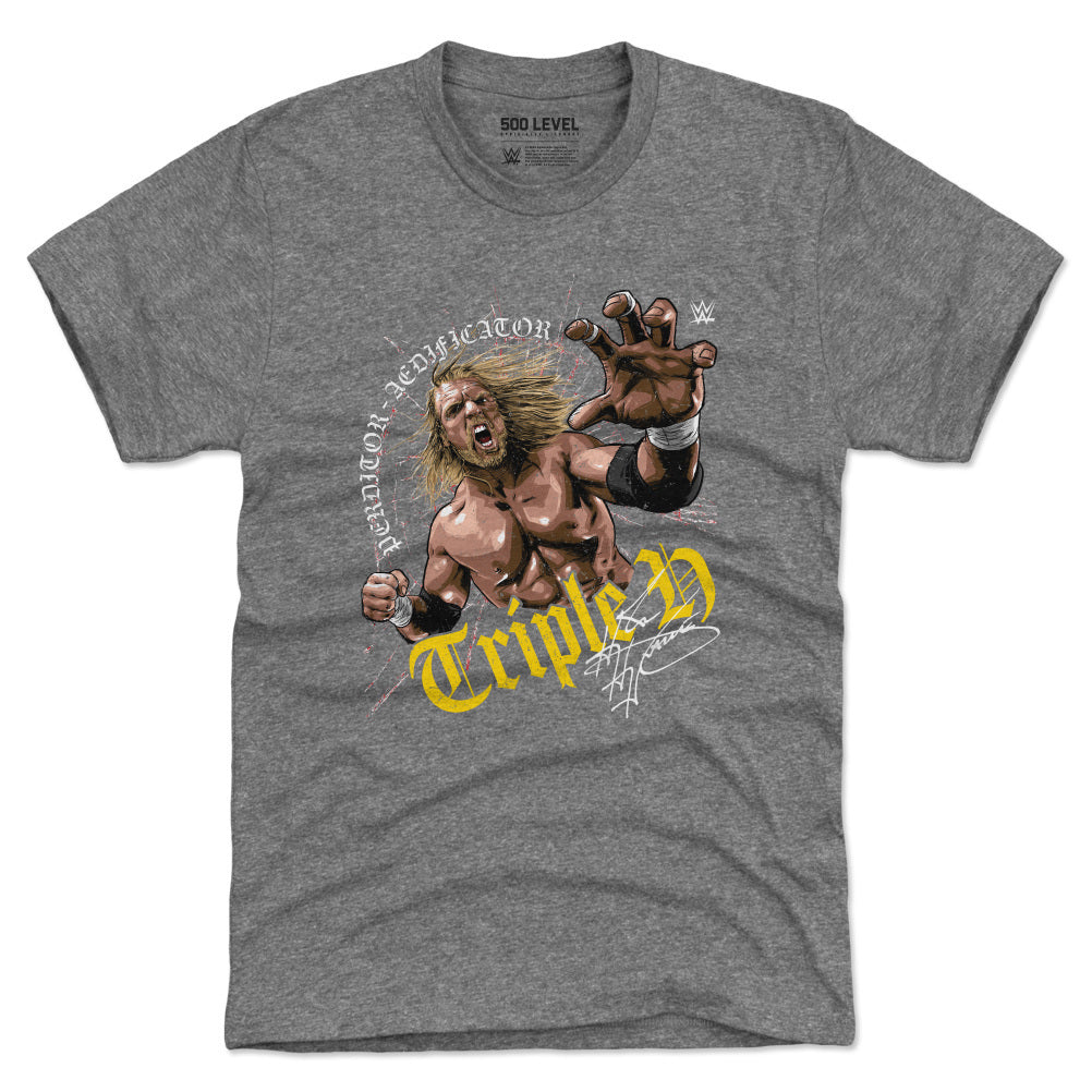 Triple H Men&#39;s Premium T-Shirt | 500 LEVEL