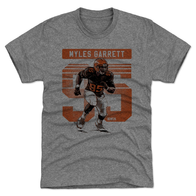 Myles Garrett Men's Premium T-Shirt | 500 LEVEL