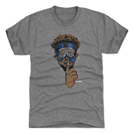 Joel Embiid Men's Premium T-Shirt | 500 LEVEL
