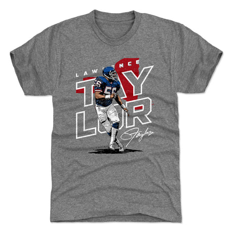Lawrence Taylor Men's Premium T-Shirt | 500 LEVEL