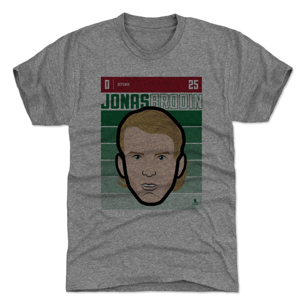 Jonas Brodin Men's Premium T-Shirt | 500 LEVEL