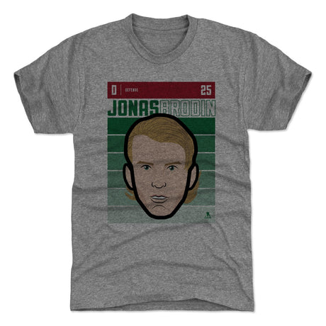 Jonas Brodin Men's Premium T-Shirt | 500 LEVEL