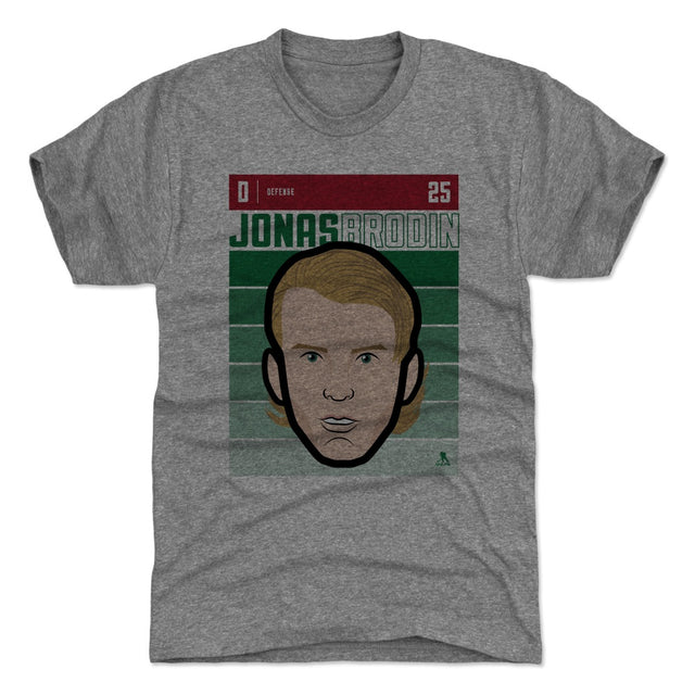 Jonas Brodin Men's Premium T-Shirt | 500 LEVEL