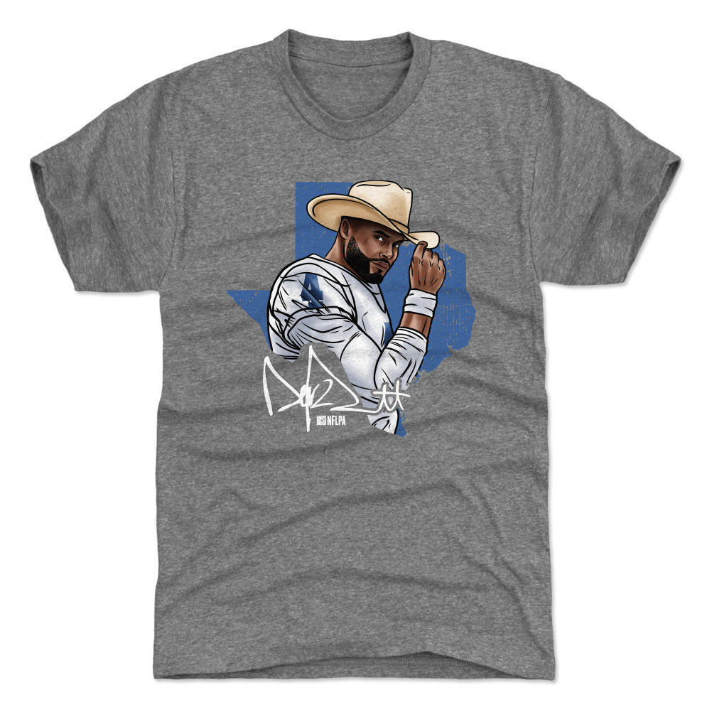 Dak Prescott Men's Premium T-Shirt | 500 LEVEL