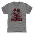Jack Hughes Men's Premium T-Shirt | 500 LEVEL