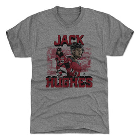 Jack Hughes Men's Premium T-Shirt | 500 LEVEL