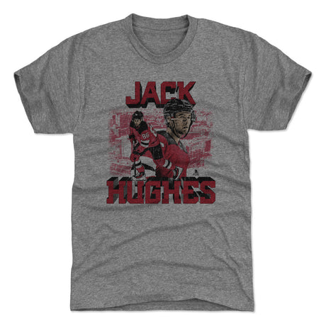 Jack Hughes Men's Premium T-Shirt | 500 LEVEL