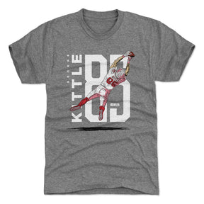 George Kittle Men's Premium T-Shirt | 500 LEVEL