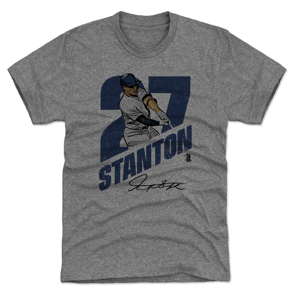 Giancarlo Stanton Men's Premium T-Shirt | 500 LEVEL