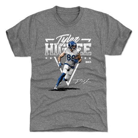 Tyler Higbee Men's Premium T-Shirt | 500 LEVEL
