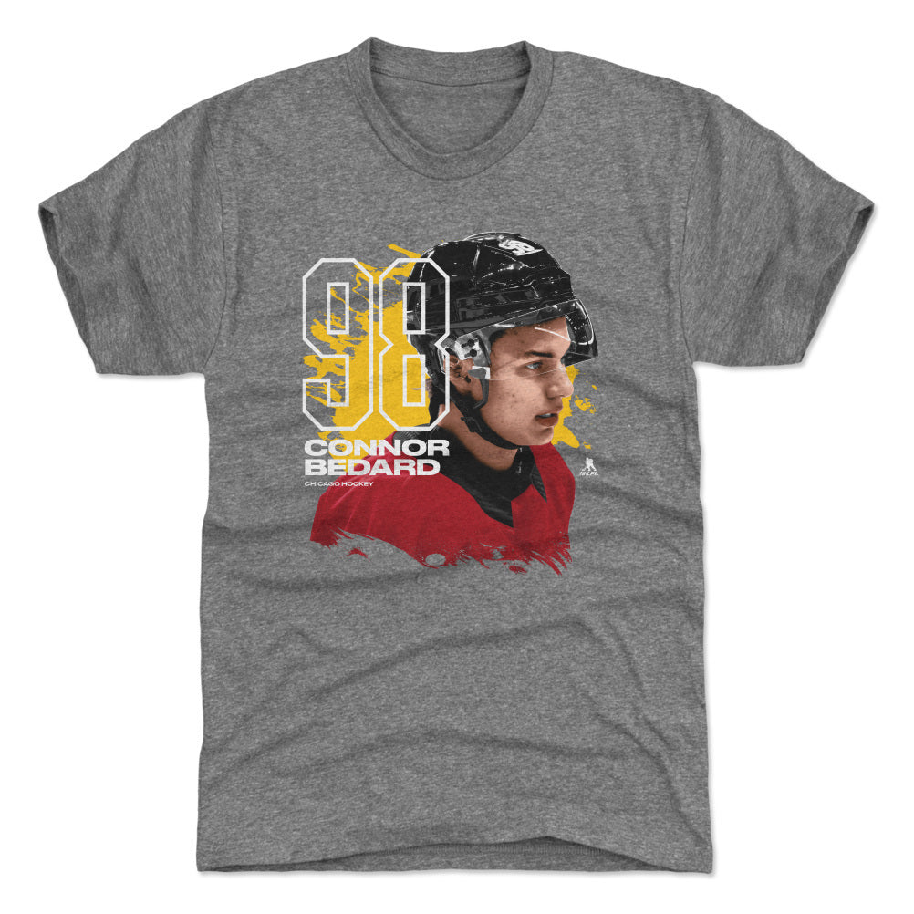 Connor Bedard Men's Premium T-Shirt | 500 LEVEL