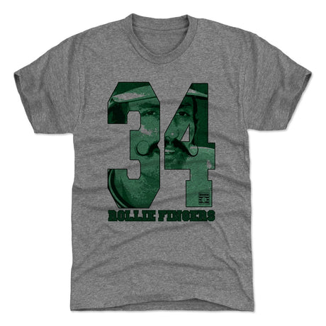 Rollie Fingers Men's Premium T-Shirt | 500 LEVEL