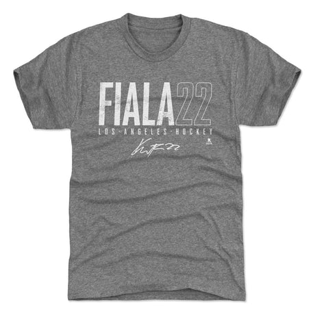 Kevin Fiala Men's Premium T-Shirt | 500 LEVEL