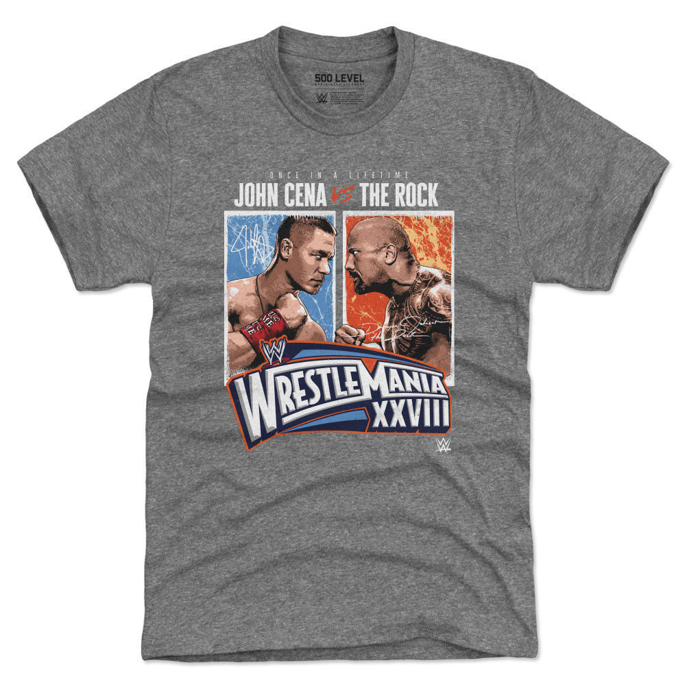 WrestleMania Men&#39;s Premium T-Shirt | 500 LEVEL