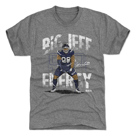 Jeffery Simmons Men's Premium T-Shirt | 500 LEVEL