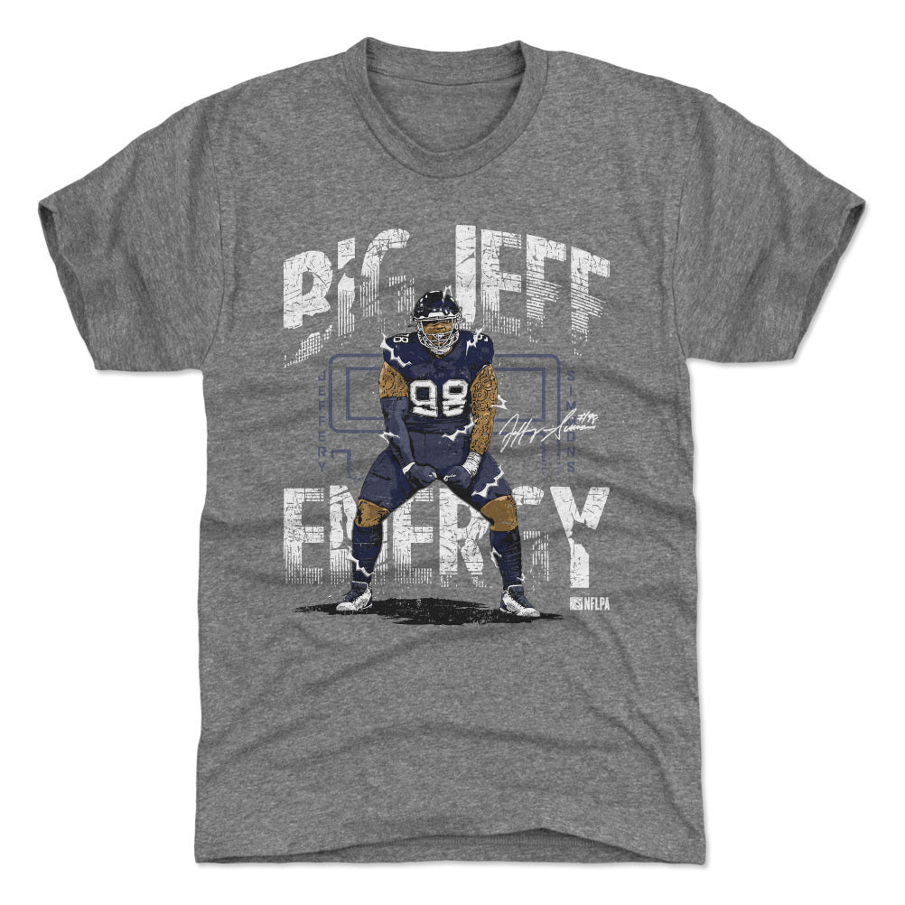 Jeffery Simmons Men&#39;s Premium T-Shirt | 500 LEVEL