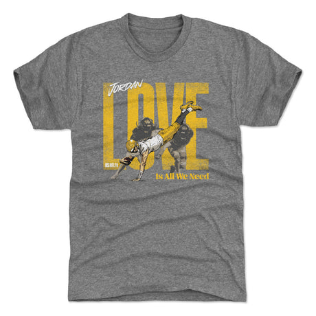 Jordan Love Men's Premium T-Shirt | 500 LEVEL