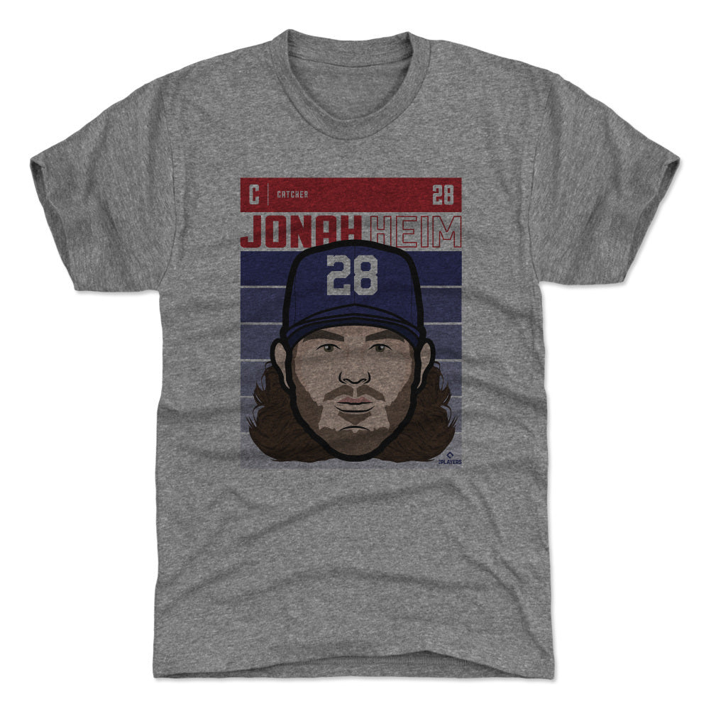 Jonah Heim Men's Premium T-Shirt | 500 LEVEL