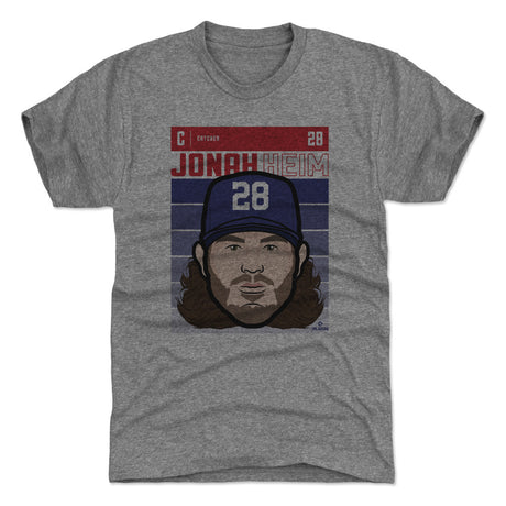 Jonah Heim Men's Premium T-Shirt | 500 LEVEL