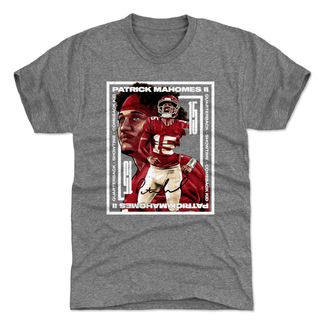 Patrick Mahomes Men's Premium T-Shirt | 500 LEVEL