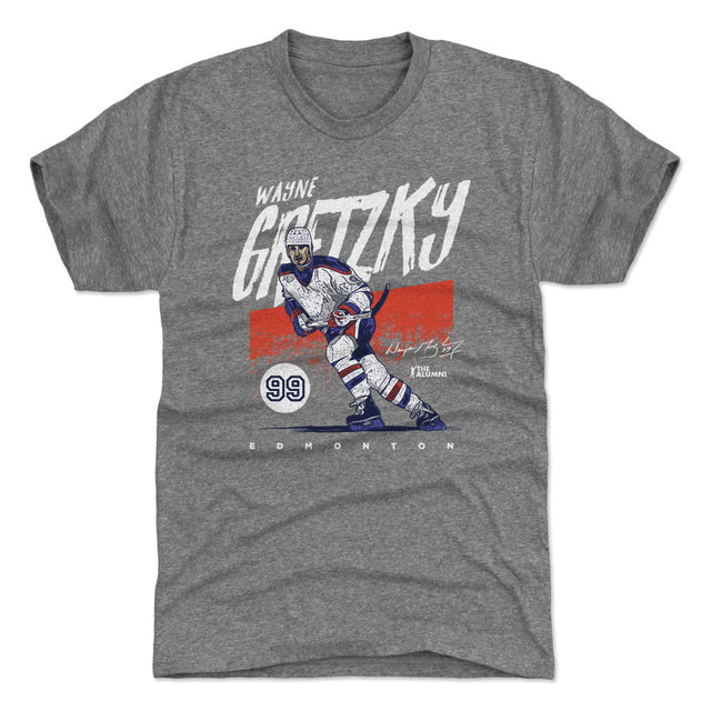 Wayne Gretzky Men's Premium T-Shirt | 500 LEVEL