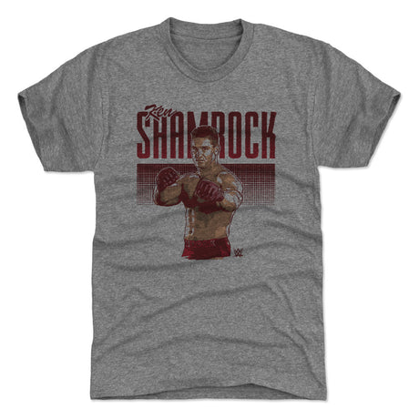 Ken Shamrock Men's Premium T-Shirt | 500 LEVEL