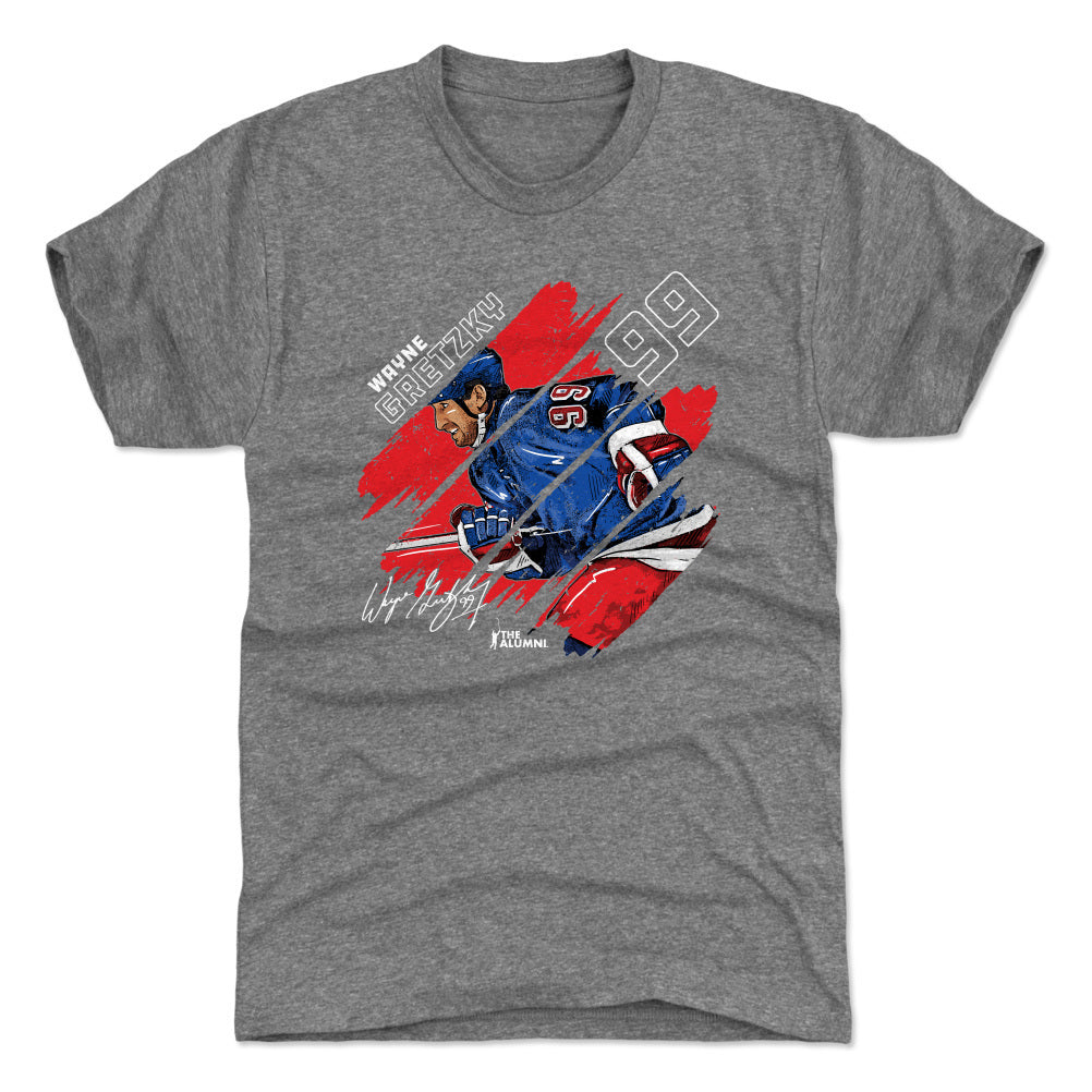Wayne Gretzky Men's Premium T-Shirt | 500 LEVEL
