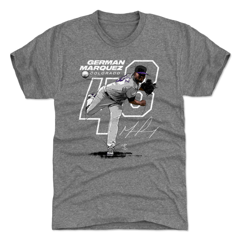 German Marquez Men&#39;s Premium T-Shirt | 500 LEVEL