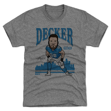 Taylor Decker Men's Premium T-Shirt | 500 LEVEL