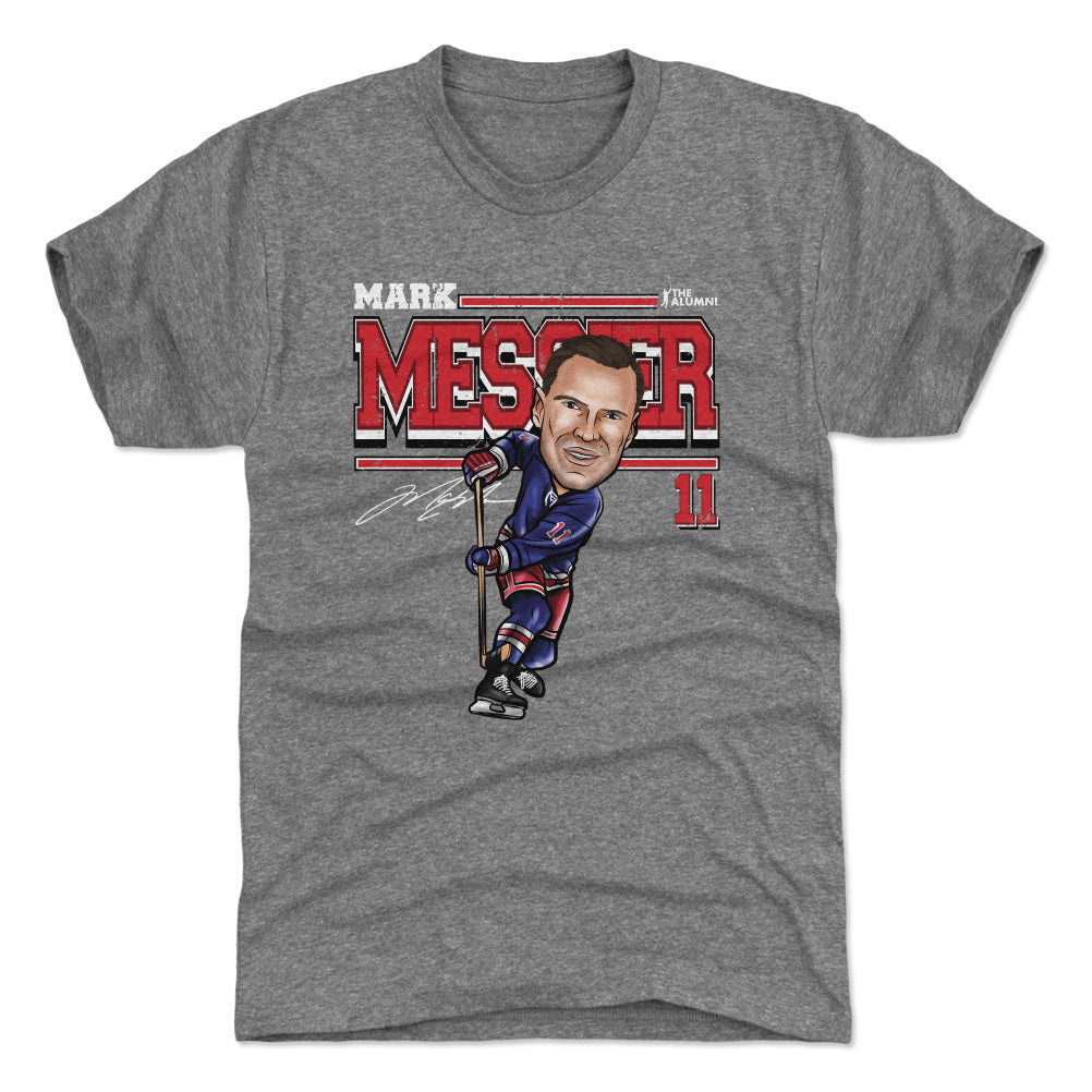 Mark Messier Men's Premium T-Shirt | 500 LEVEL