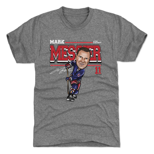 Mark Messier Men's Premium T-Shirt | 500 LEVEL