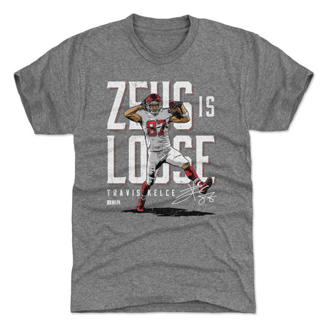 Travis Kelce Men's Premium T-Shirt | 500 LEVEL