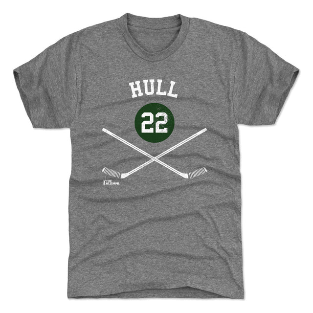 Brett Hull Men's Premium T-Shirt | 500 LEVEL