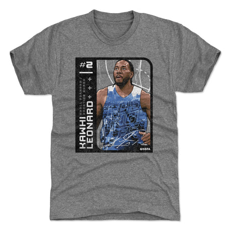 Kawhi Leonard Men's Premium T-Shirt | 500 LEVEL