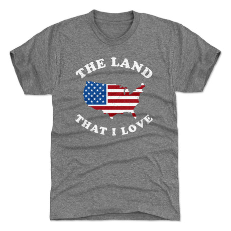 USA Men's Premium T-Shirt | 500 LEVEL