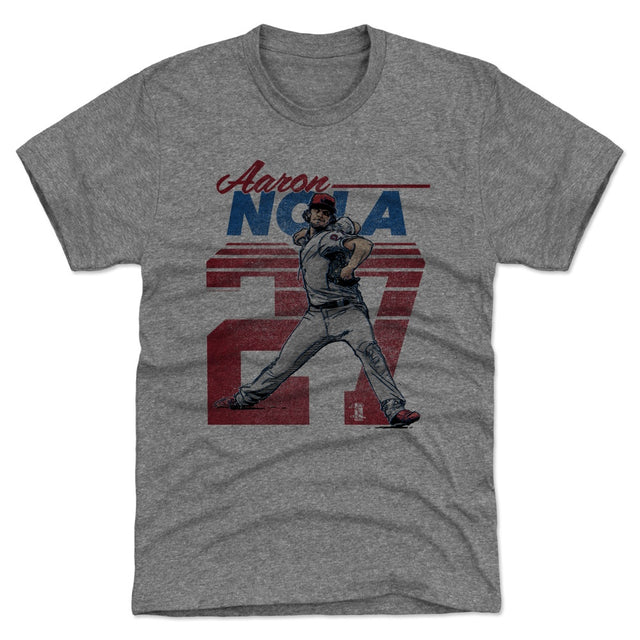 Aaron Nola Men's Premium T-Shirt | 500 LEVEL