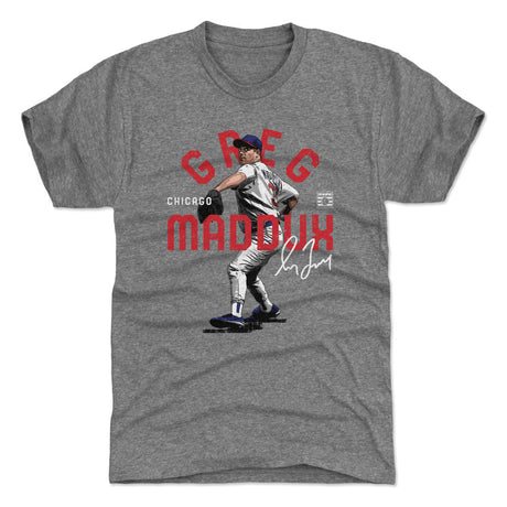Greg Maddux Men's Premium T-Shirt | 500 LEVEL