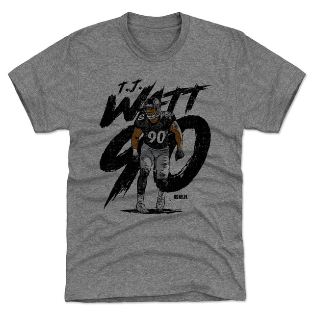 T.J. Watt Men's Premium T-Shirt | 500 LEVEL