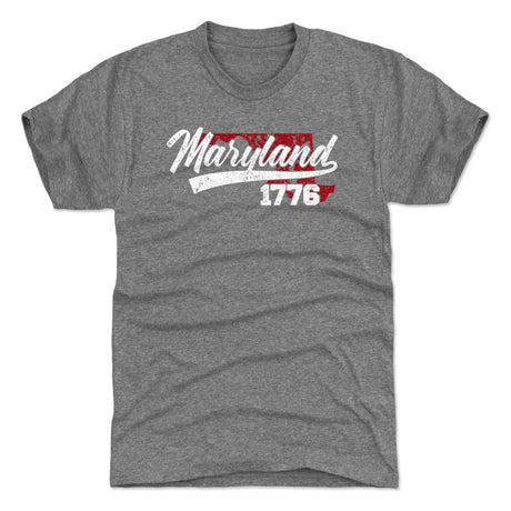 Maryland Men's Premium T-Shirt | 500 LEVEL