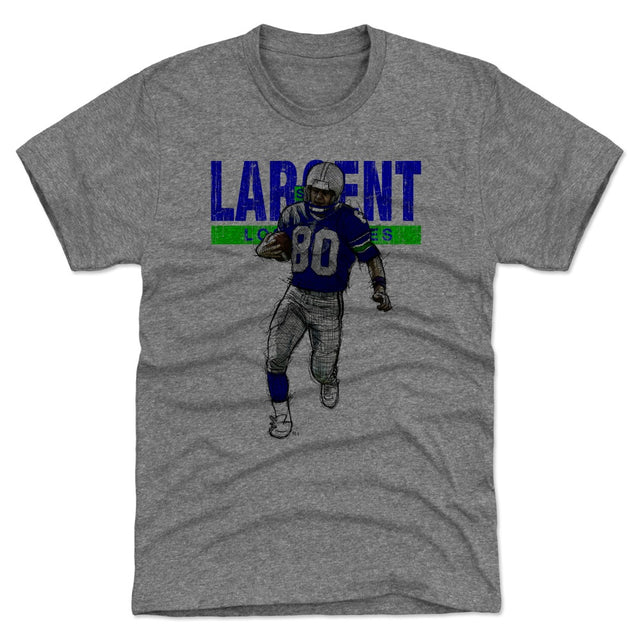 Steve Largent Men's Premium T-Shirt | 500 LEVEL