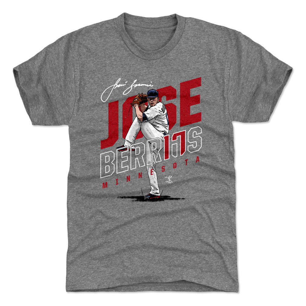 Jose Berrios Men&#39;s Premium T-Shirt | 500 LEVEL