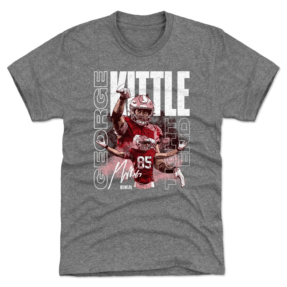 George Kittle Men's Premium T-Shirt | 500 LEVEL
