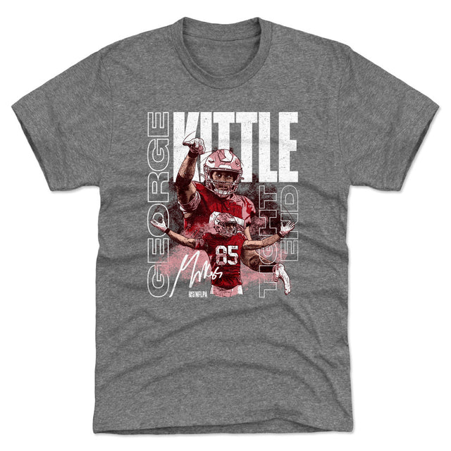 George Kittle Men's Premium T-Shirt | 500 LEVEL