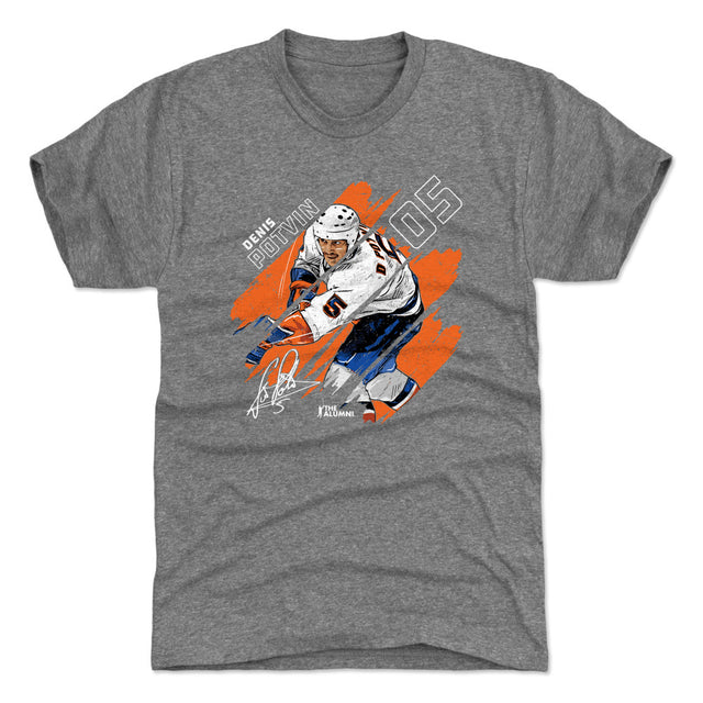 Denis Potvin Men's Premium T-Shirt | 500 LEVEL