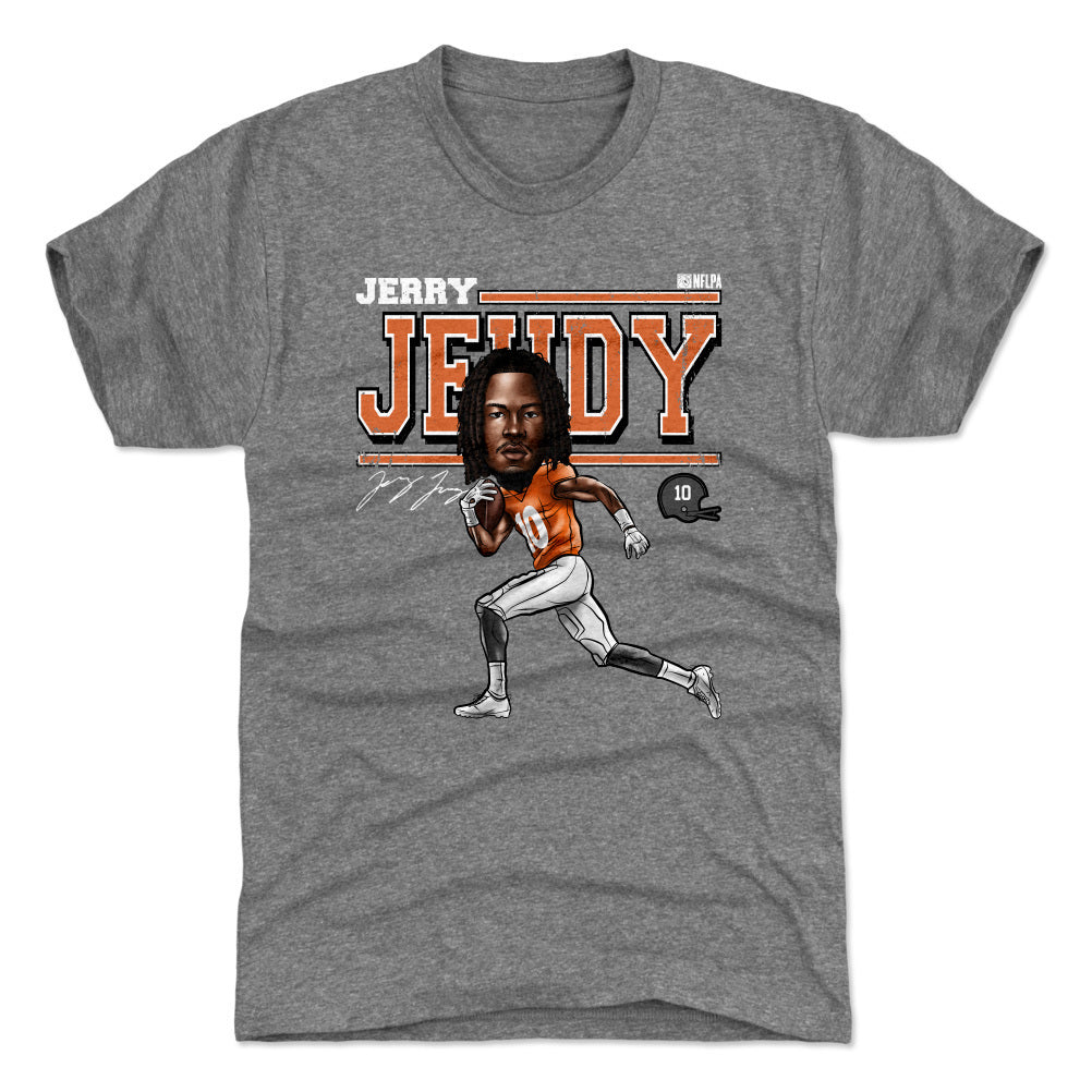Jerry Jeudy Men&#39;s Premium T-Shirt | 500 LEVEL
