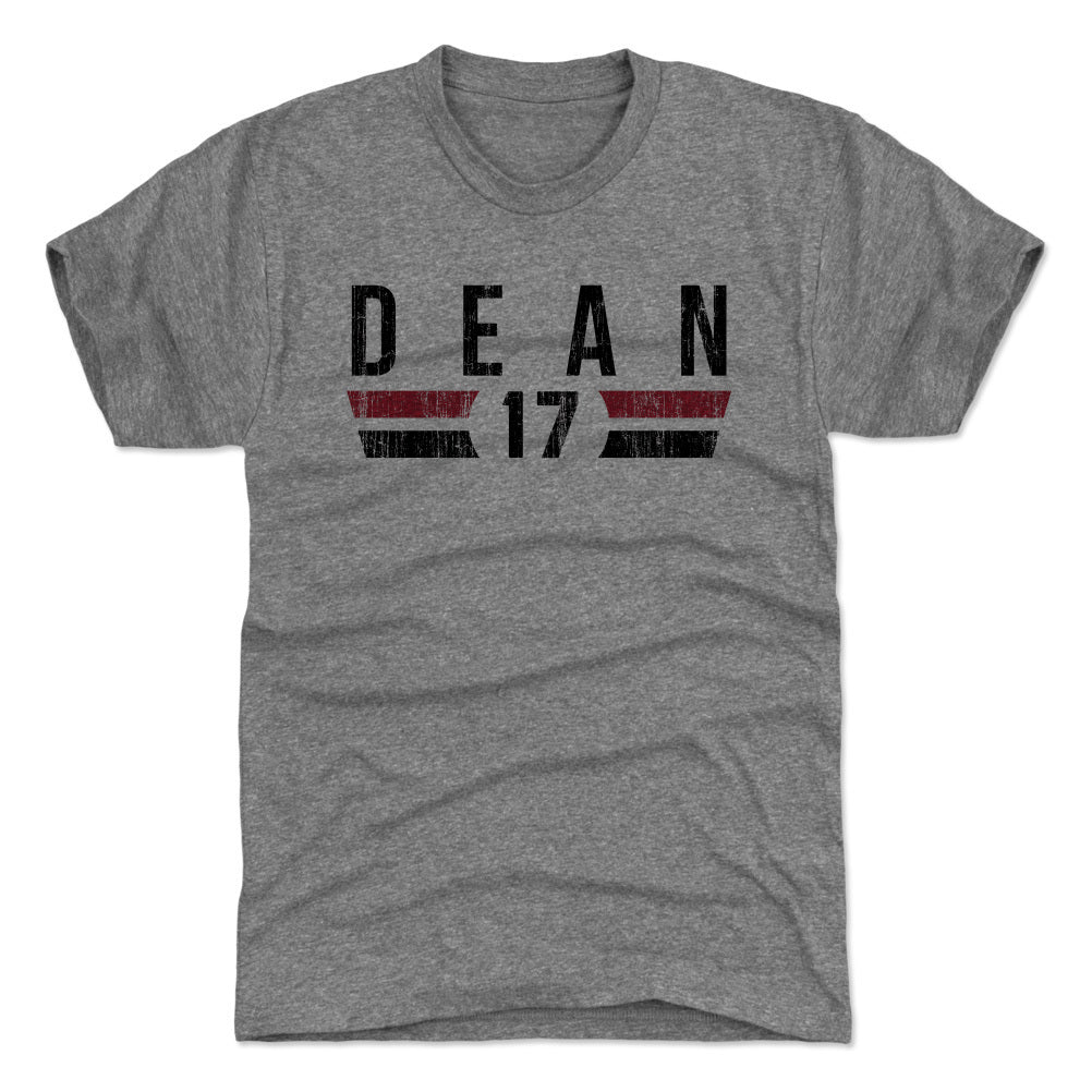 Nakobe Dean Men&#39;s Premium T-Shirt | 500 LEVEL