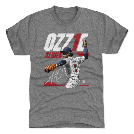 Ozzie Albies Men's Premium T-Shirt | 500 LEVEL